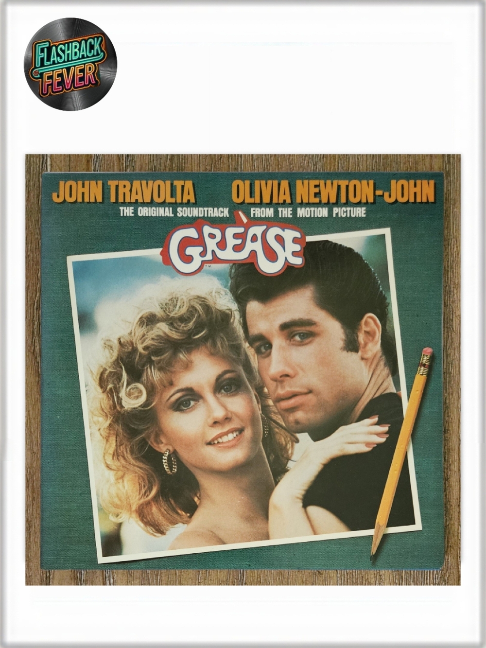 GREASE•The Original Soundtrack From The Motion Picture 1978 US (RS-2-4002) SP
